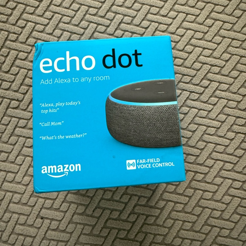 Amazon Echo Dot Voice Assistant